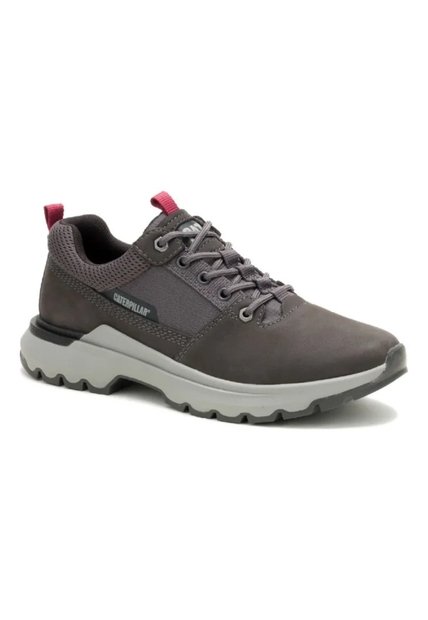 Tenis Hombre Cat Colorado Sneaker Lo Gris CAT