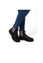Bota Mujer Cat Fandom Chelsea Negro CAT de CAT