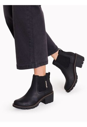 Bota Mujer CAT REWRITE CHELSEA Negro CAT
