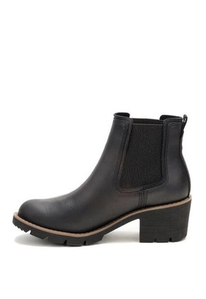 Bota Mujer CAT REWRITE CHELSEA Negro CAT