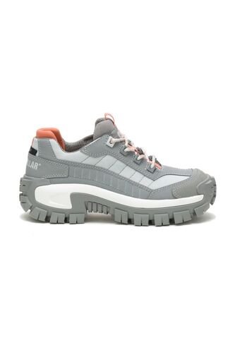 Tenis De Suguridad CAT Mujer Gris INVADER WS ST P91360-4LW CAT CAT