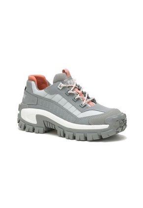 Tenis De Suguridad CAT Mujer Gris INVADER WS ST P91360-4LW CAT