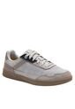 Tenis Hombre CAT PAUSE RETRO LEATHER Gris CAT de CAT
