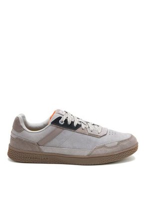 Tenis Hombre CAT PAUSE RETRO LEATHER Gris CAT