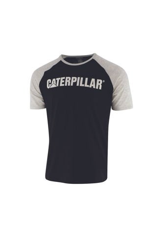 Cat - Camiseta Cat Hombre Negra Logo Team Tee 2510760-79G Ca | Knasta Chile