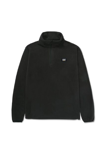 Buzo HOMBRE CAT MICROFLEECE QUAR 1030010-N11 CAT