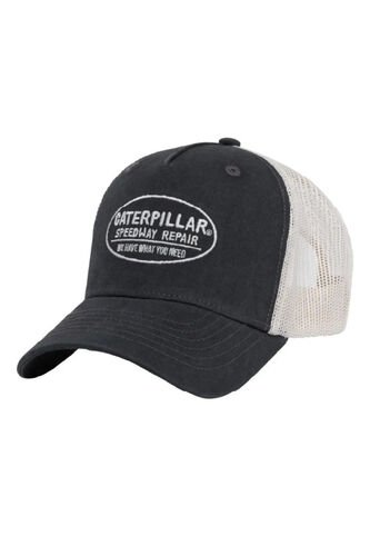 Gorra CAT Hombre 6 PANEL PROMO HAT Negro CAT CAT