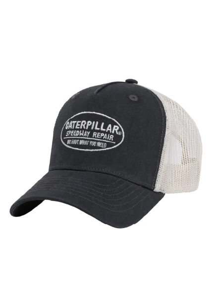 Gorra CAT Hombre 6 PANEL PROMO HAT Negro CAT