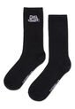 Medias CAT Hombre AOP CREW SOCK Negro CAT de CAT