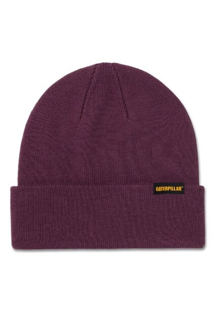 Gorra CAT Hombre FOUNDATION KNIT HAT Purpura CAT