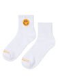 Medias CAT Mujer W SHORTY CREW SOCK Blanco CAT de CAT