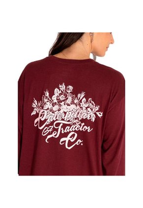 Camiseta MUJER SKETCH FLORAL L/S GR 7010084-62B CAT