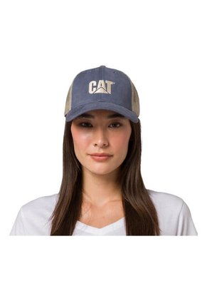 Gorra CAT Mujer CAT LOGO MESH BACK H Gris CAT