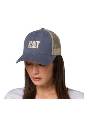 Gorra CAT Mujer CAT LOGO MESH BACK H Gris CAT
