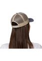 Gorra CAT Mujer CAT LOGO MESH BACK H Gris CAT de CAT