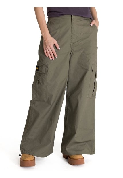 Pantalon Mujer CAT PULL-ON CARGO P Verde CAT