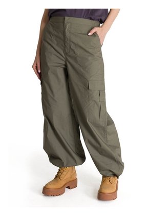 Pantalon Mujer CAT PULL-ON CARGO P Verde CAT