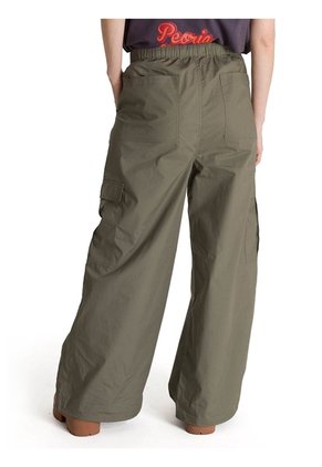 Pantalon Mujer CAT PULL-ON CARGO P Verde CAT