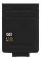 Billeteras CAT Hombre HAITI LTH CARDHOLDER Negro CAT de CAT