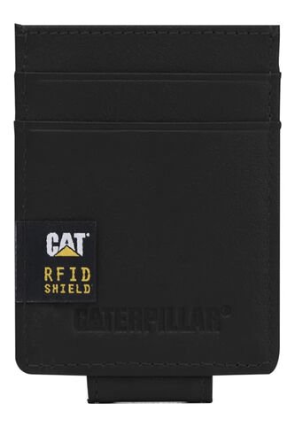 Billeteras CAT Hombre HAITI LTH CARDHOLDER Negro CAT CAT