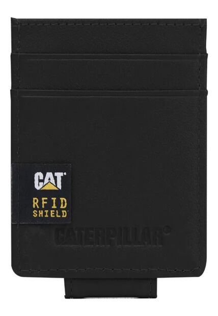 Billeteras CAT Hombre HAITI LTH CARDHOLDER Negro CAT