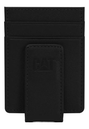 Billeteras CAT Hombre HAITI LTH CARDHOLDER Negro CAT