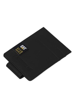 Billeteras CAT Hombre HAITI LTH CARDHOLDER Negro CAT
