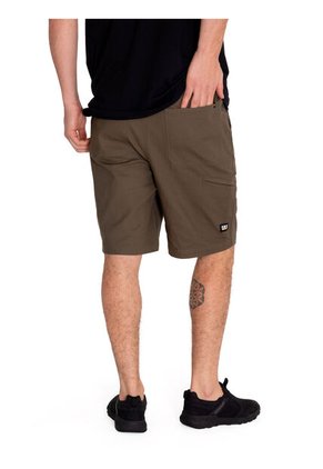 Short Hombre STRETCH CANVAS UTILI 4080073-DR3 CAT