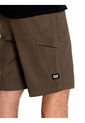 Short Hombre STRETCH CANVAS UTILI 4080073-DR3 CAT de CAT
