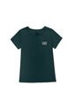 Camiseta Mujer CAT LOGO TEE Negro CAT de CAT