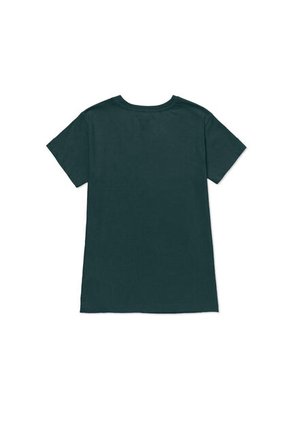 Camiseta Mujer CAT LOGO TEE Negro CAT