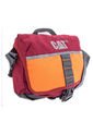 Bolso Manos Libres Vinotinto Caterpillar Small Messenger Iron de CAT