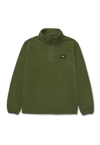 SACO HOMBRE MICROFLEECE QTR ZIP 1030010-Z4G CAT