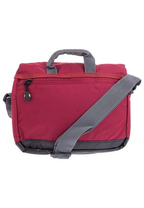 Bolso Manos Libres Vinotinto Caterpillar Small Messenger Iron