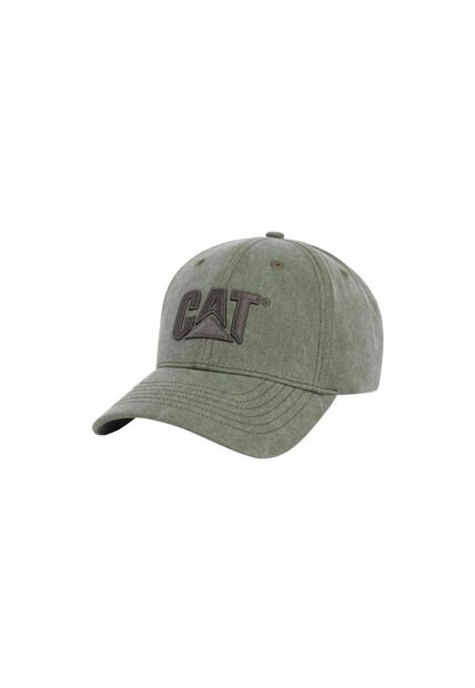 Gorra CAT Hombre PIGMENT DYED CAT L Verde CAT
