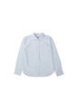 Camisa CAT Mujer OVERSIZED POPLIN SHI Azul CAT de CAT
