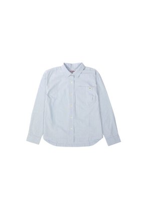 Camisa CAT Mujer OVERSIZED POPLIN SHI Azul CAT