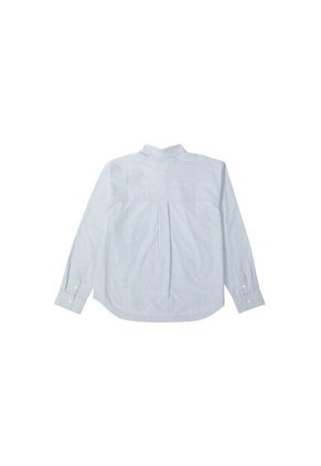 Camisa CAT Mujer OVERSIZED POPLIN SHI Azul CAT