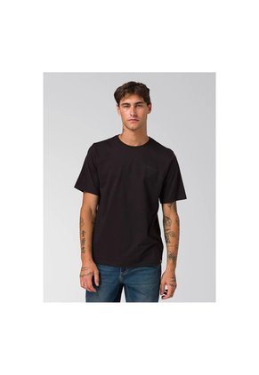 Camiseta Hombre CAT HERITAGE PEORIA GRAP Negro CAT