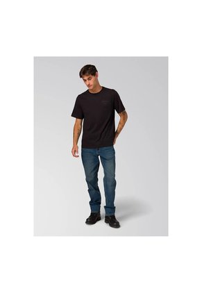 Camiseta Hombre CAT HERITAGE PEORIA GRAP Negro CAT