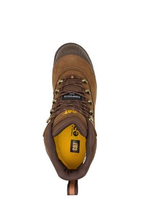 Botín Mujer CAT Ally 6 Wp Ct Café CAT