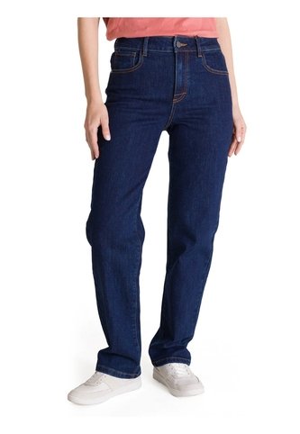 Pantalon Mujer CAT DENIM HIGH-RISE STRA Azul CAT CAT
