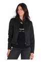 Chaqueta Mujer CAT W WAXED MOTO JACKET Negro CAT de CAT