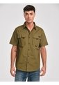 Camisa Hombre CAT UTILITY S/S SHIRT Verde CAT de CAT