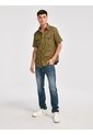 Camisa Hombre CAT UTILITY S/S SHIRT Verde CAT de CAT