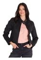 Chaqueta Mujer CAT W WAXED MOTO JACKET Negro CAT de CAT