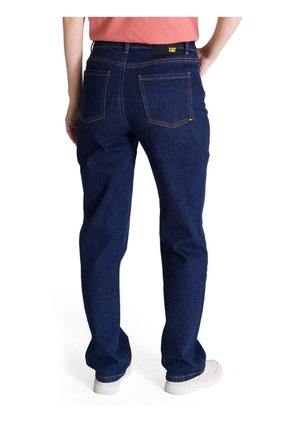 Pantalon Mujer CAT DENIM HIGH-RISE STRA Azul CAT