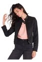 Chaqueta Mujer CAT W WAXED MOTO JACKET Negro CAT de CAT