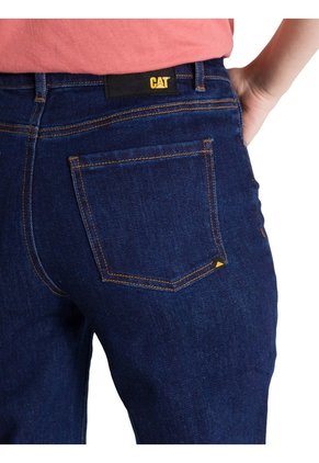 Pantalon Mujer CAT DENIM HIGH-RISE STRA Azul CAT