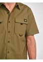 Camisa Hombre CAT UTILITY S/S SHIRT Verde CAT de CAT